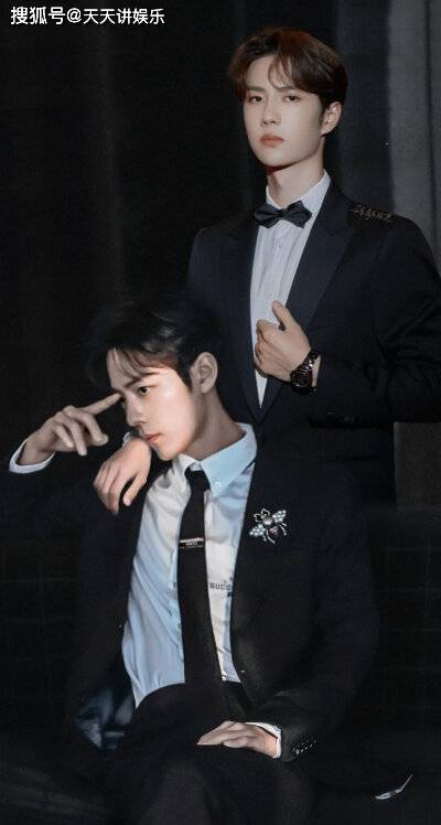 国内四大顶流大洗牌,王一博被挤下神坛,榜首的肖战稳如泰山_龚俊