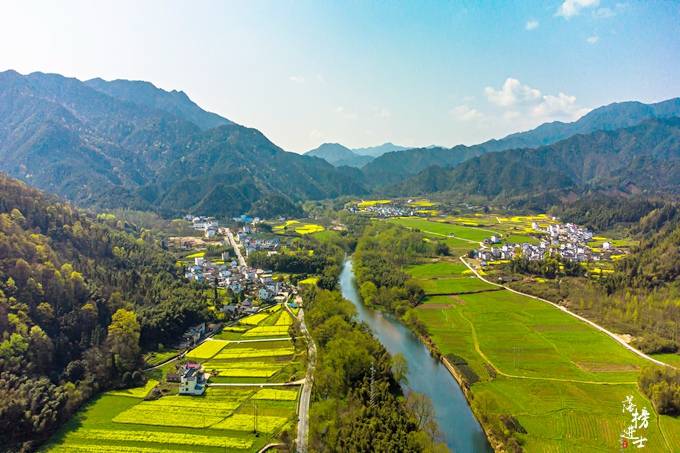 原创黄山黟县有一座美丽乡村风景秀丽名字好听很多游客没来过