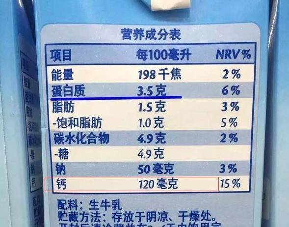 买牛奶,先看配料表!别管牌子价钱,配料只有3个字,才是纯牛奶