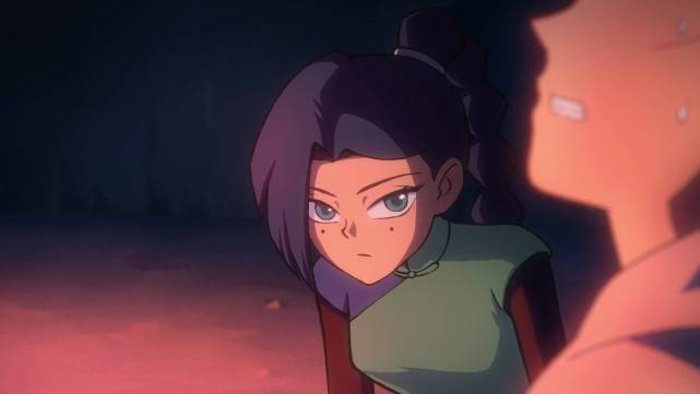 伍六七:"红瞳女神"再度登场,和柒的关系略显暧昧,十三不香了_梅花十