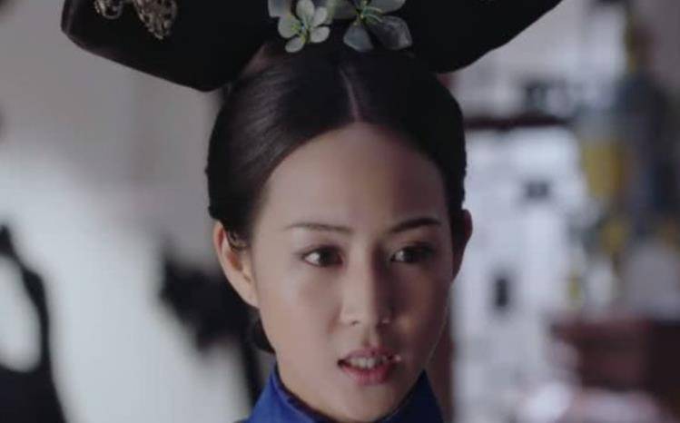 这位女子即使惇妃汪氏,她出生于乾隆11年,但是这时候的皇帝已经37岁了