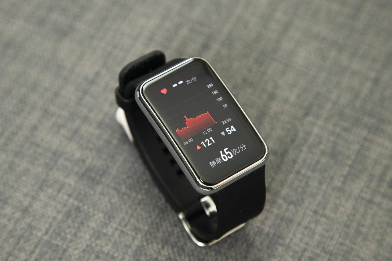 质感全面升级 轻盈的腕上私教 huawei watch fit雅致款评测_手表