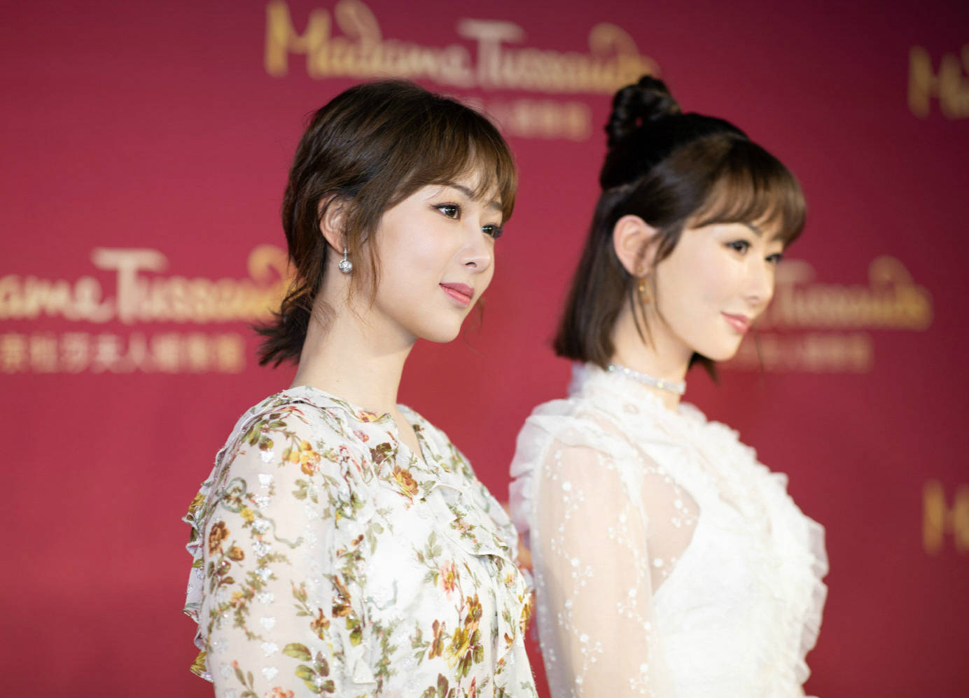 拥有蜡像的5位90后女明星关晓彤年纪最轻歌坛小天后时间最早