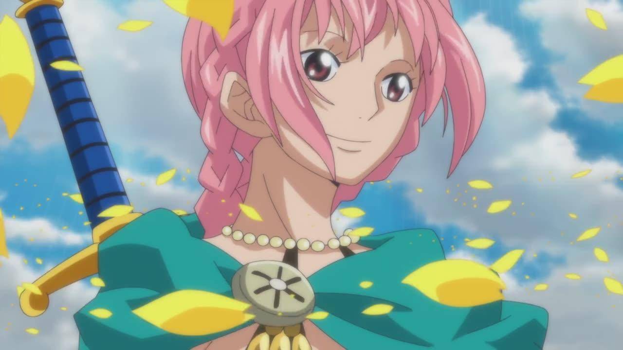 原创海贼王中的女剑士桃兔有准大将实力夏洛特家族剑士之风盛行