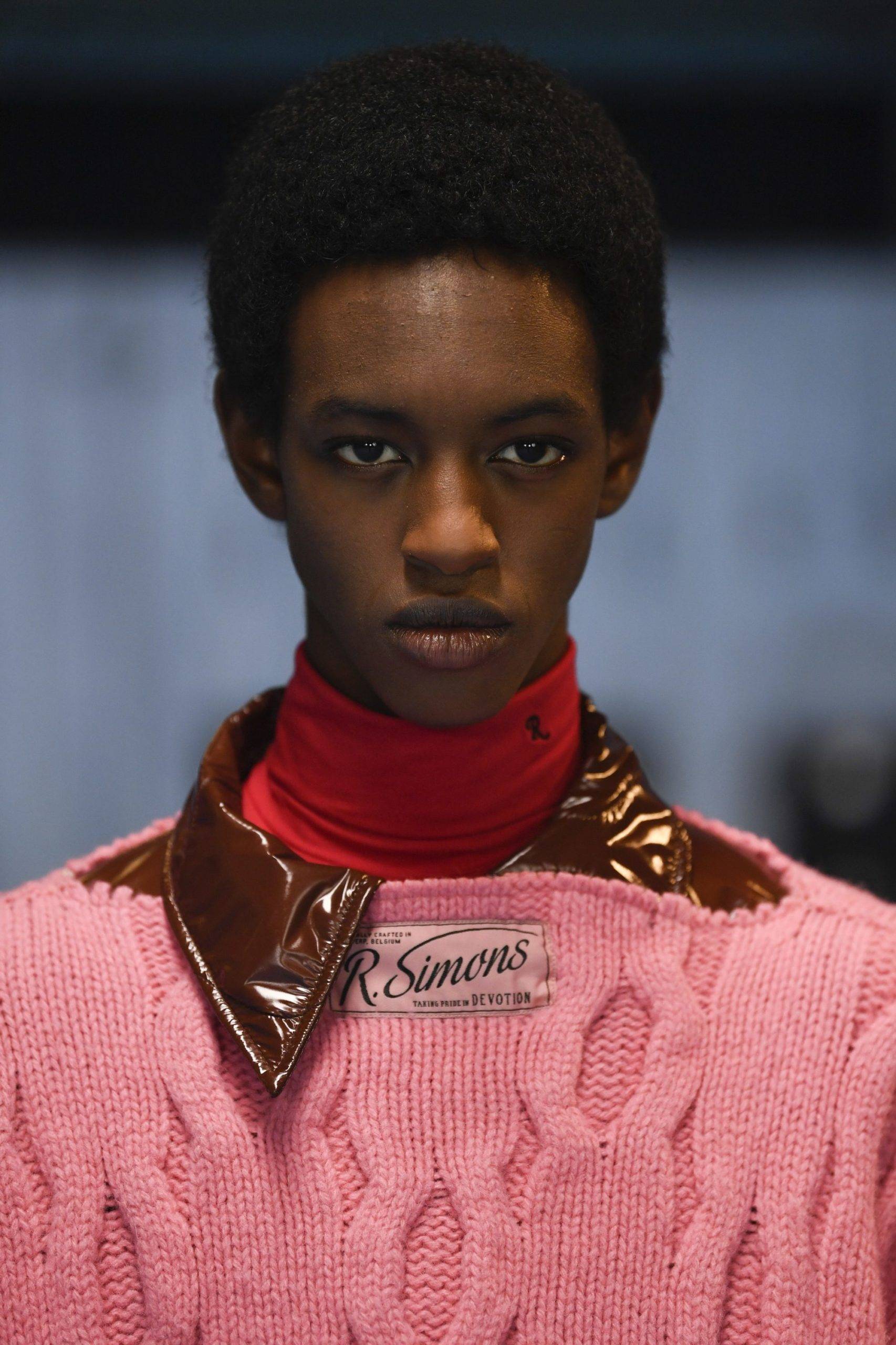 rafsimons2021秋冬超大的另类型格青年