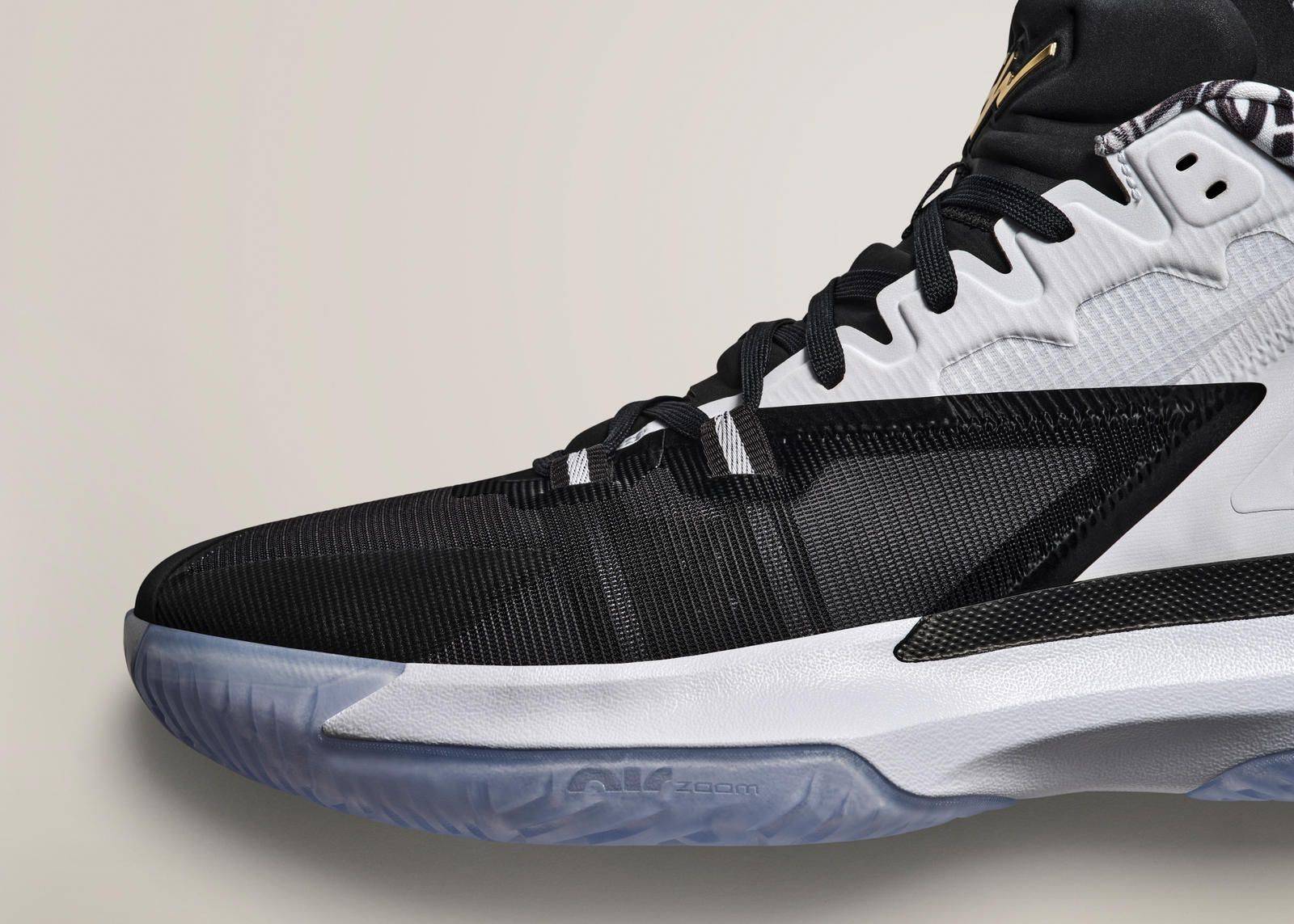 zion1正式登场nba联盟最强明日之星第1款个人签名鞋