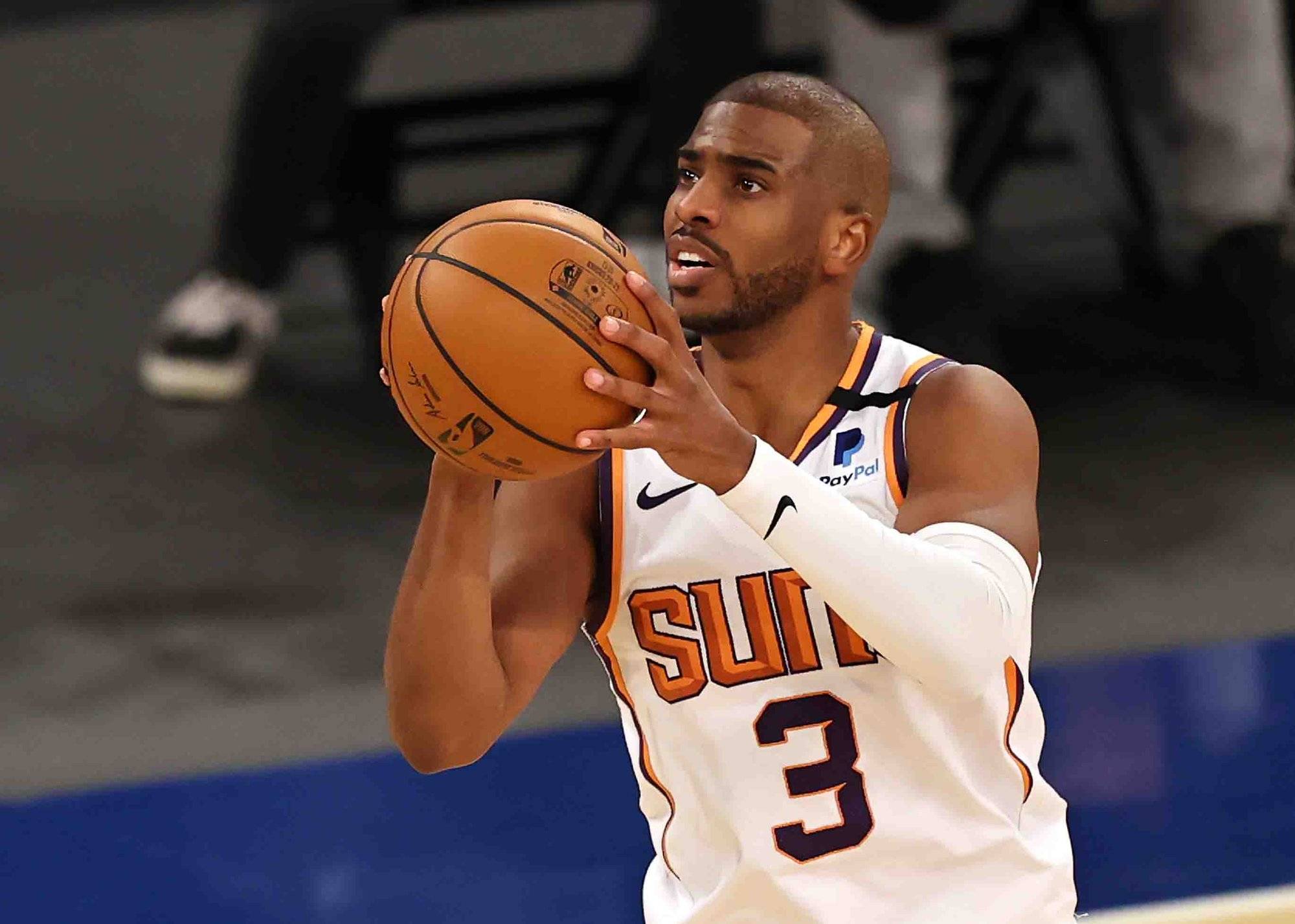 保罗配得上mvp吗?太阳胜率同比上升24%,篮网也只上升了19%!