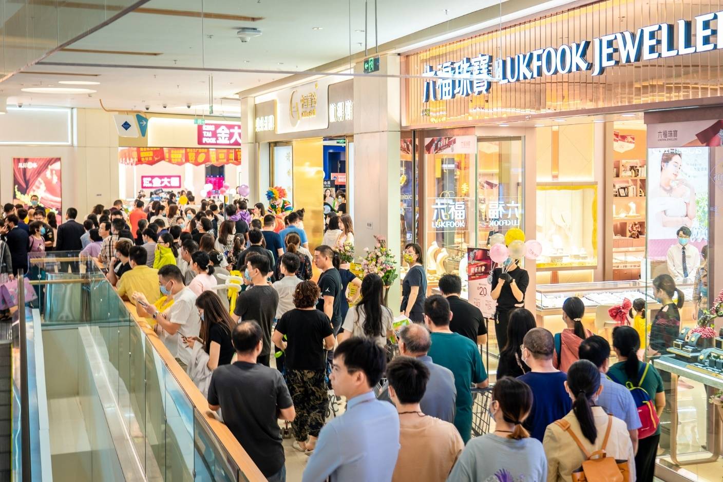 惠州印象城重磅开业!多维度演绎家庭社交mall全新"样本"