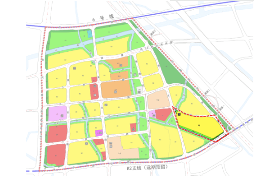 东至规划工贸二路,南至春华路与前塘河,西至聚才路,北至工贸三路,总