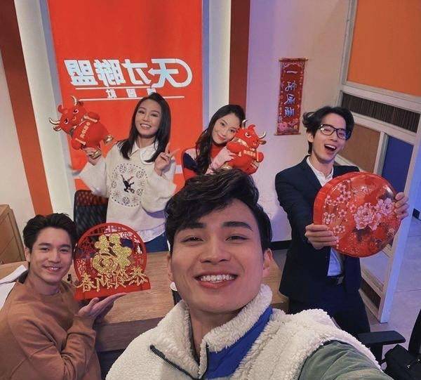 废青安周嘉洛离开爱回家监制林建祥以轻松方式告别