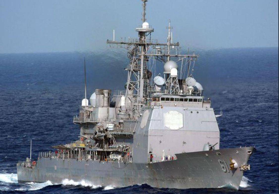 俄罗斯突然强力反制美国认怂了美军取消向黑海部署导弹巡洋舰