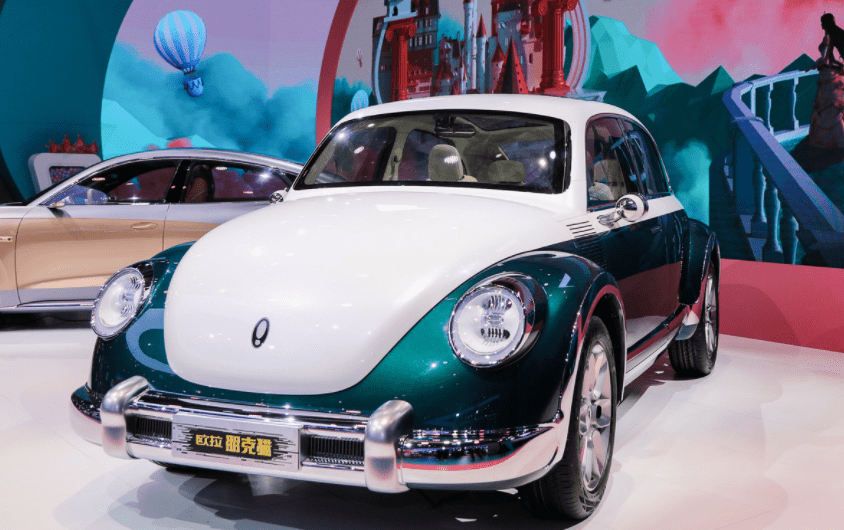 以复古致敬时代 欧拉朋克猫成复古网红座驾_搜狐汽车_搜狐网