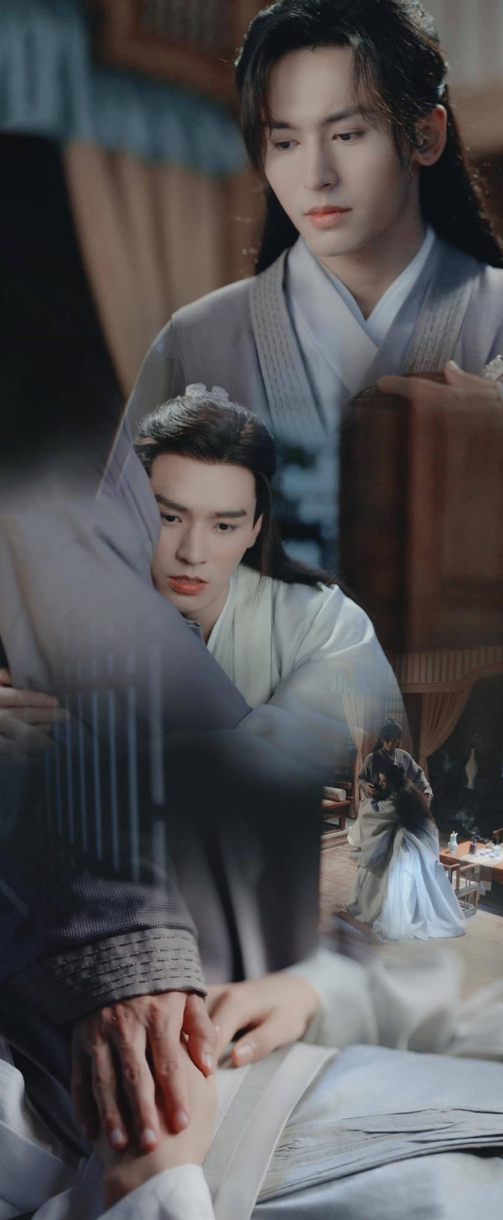 书里的晋王已然称帝.帝王,无论以什么方式登上皇位,都不可能无所牺牲.