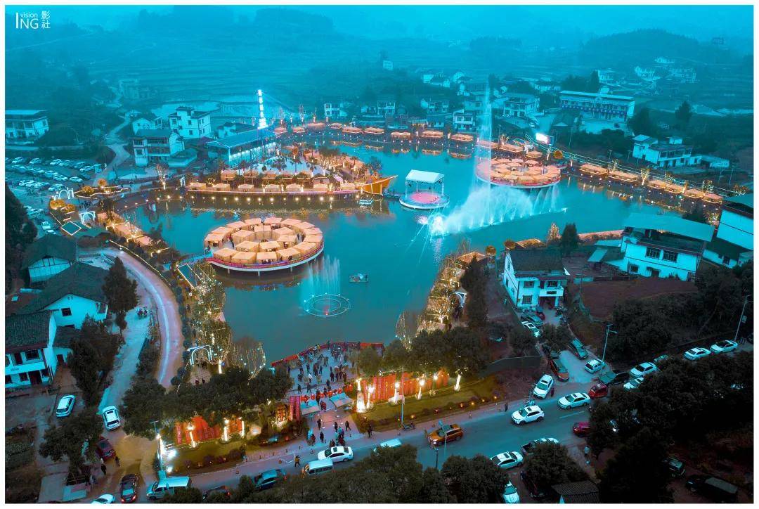 五一去哪?吃龙林码头火锅,免费游锦湖小镇