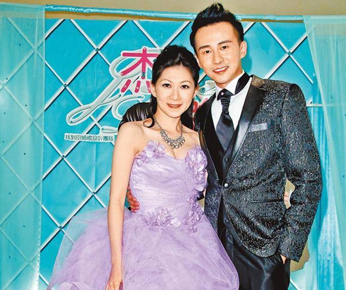 狄志杰和颜嘉乐是姐弟恋,女方比男方大了2岁.