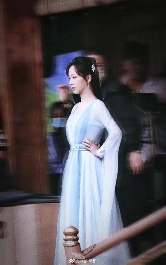 杨紫三部古装剧，《柔福》和《沉香如屑》，还有一部新剧来袭