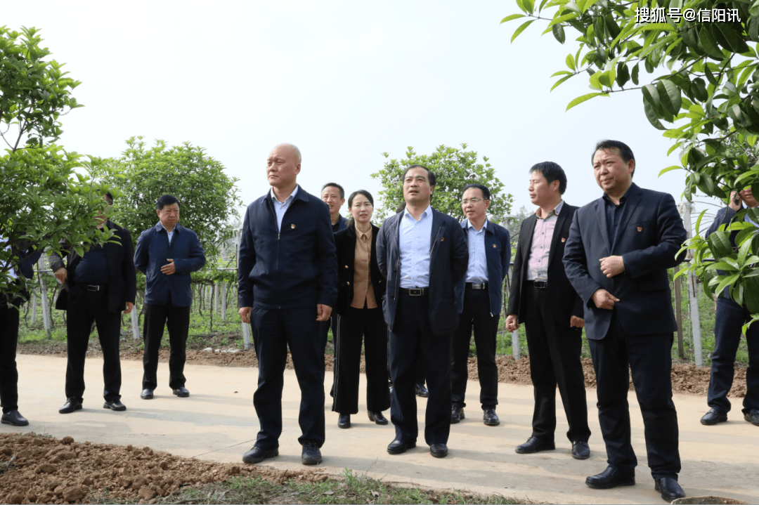 省扶贫办来潢川县调研指导巩固脱贫成果同乡村振兴有效衔接工作