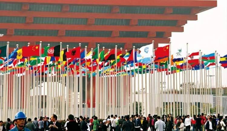 中国2010年上海世界博览会开园浦东历史上的今天