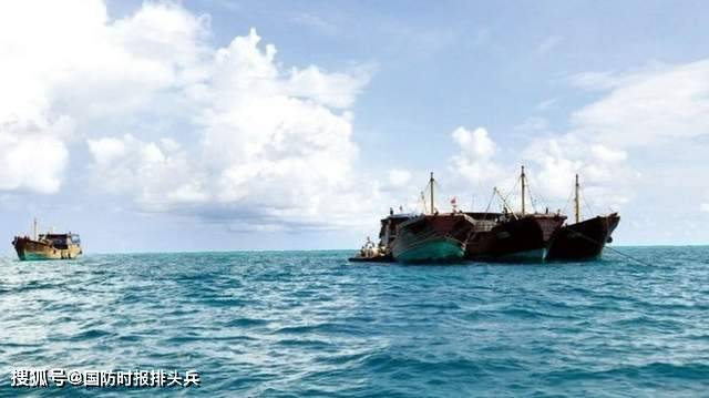 菲律賓此時在南海強硬,為換屆做準備? 動我南海,也要問問中國海軍_美國軍艦