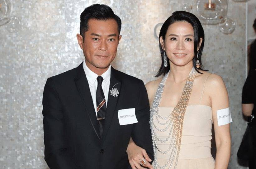 原创古天乐管理着超600人公司,出席员工生日会,态度友善没老板架子