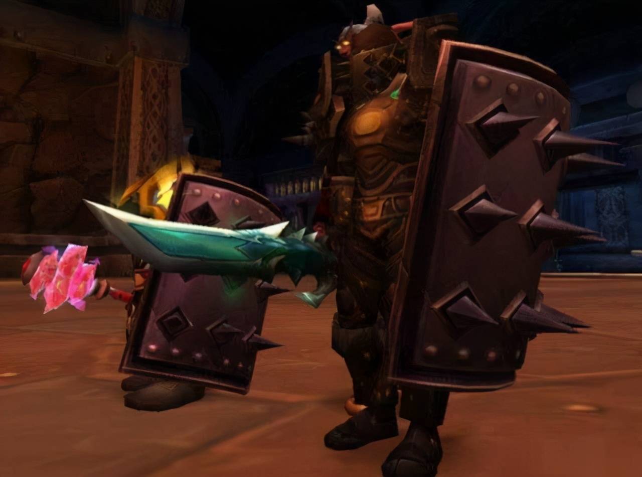 tbc怀旧服战士t种族选择兽人和牛头人谁更适合当mt