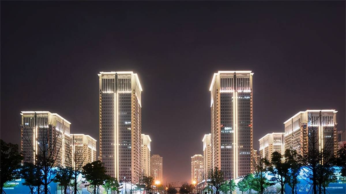 香河金亿达楼宇亮化工程