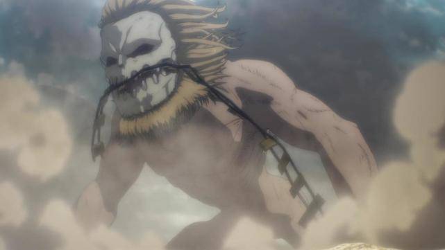 进击的巨人为什么法尔科的巨人那么强难道他天赋异禀