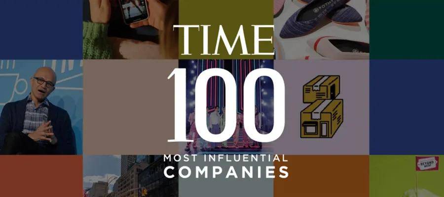 全球影响力人物排行榜_《时代》全球100大最具影响力公司榜单