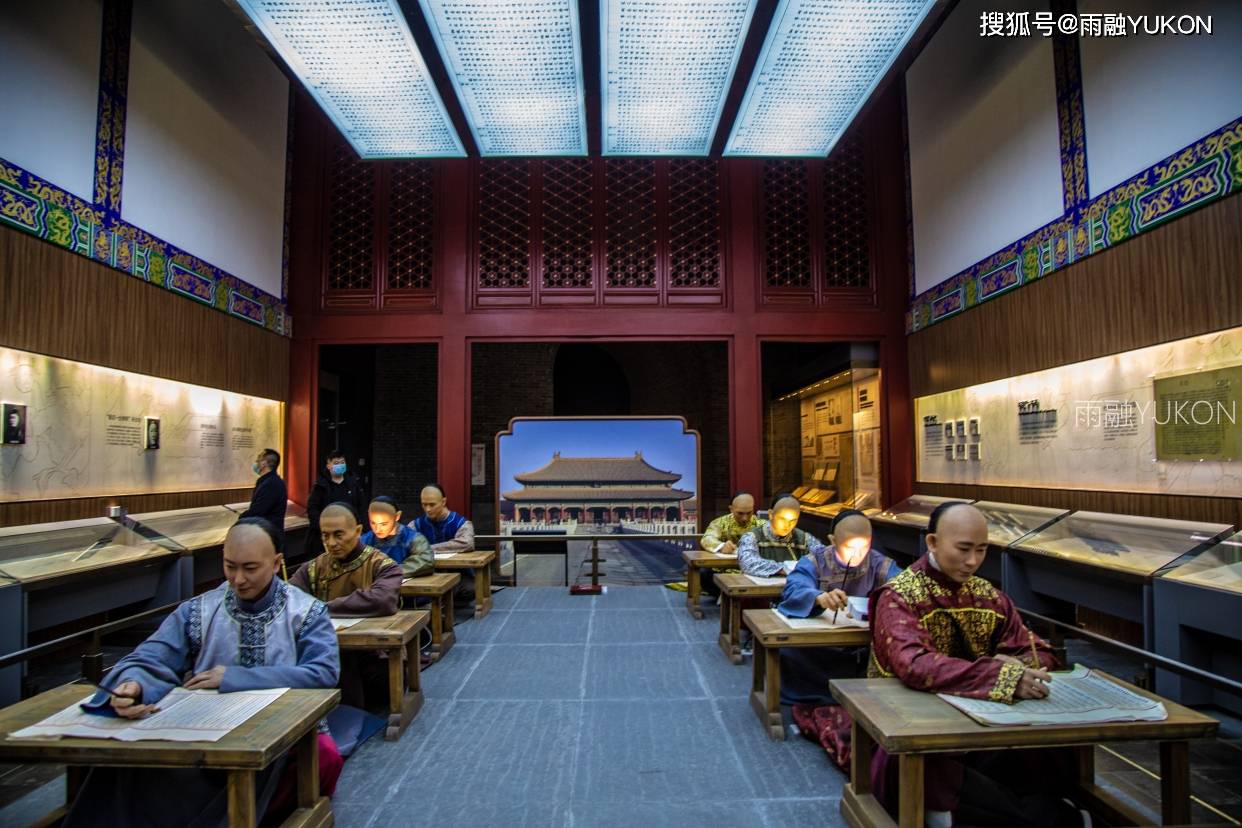 明清一半官员与状元出自这,考出超10万名进士_江南贡院