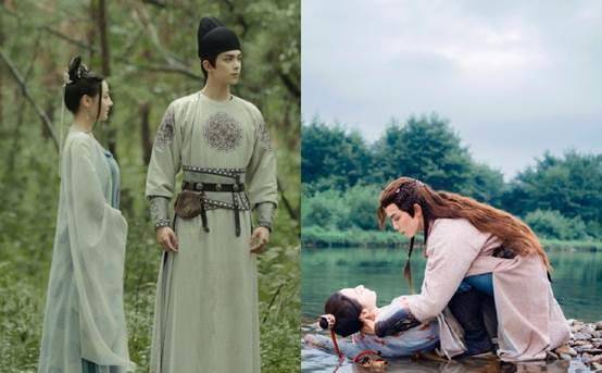 原创《长歌行》cp同框了,吴磊看着热巴眼神有点不一般,网友直呼太绝