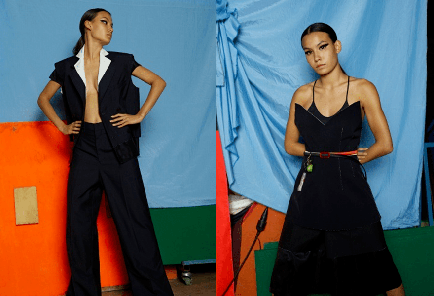 toga2021春夏独立且纯洁别有一番个性