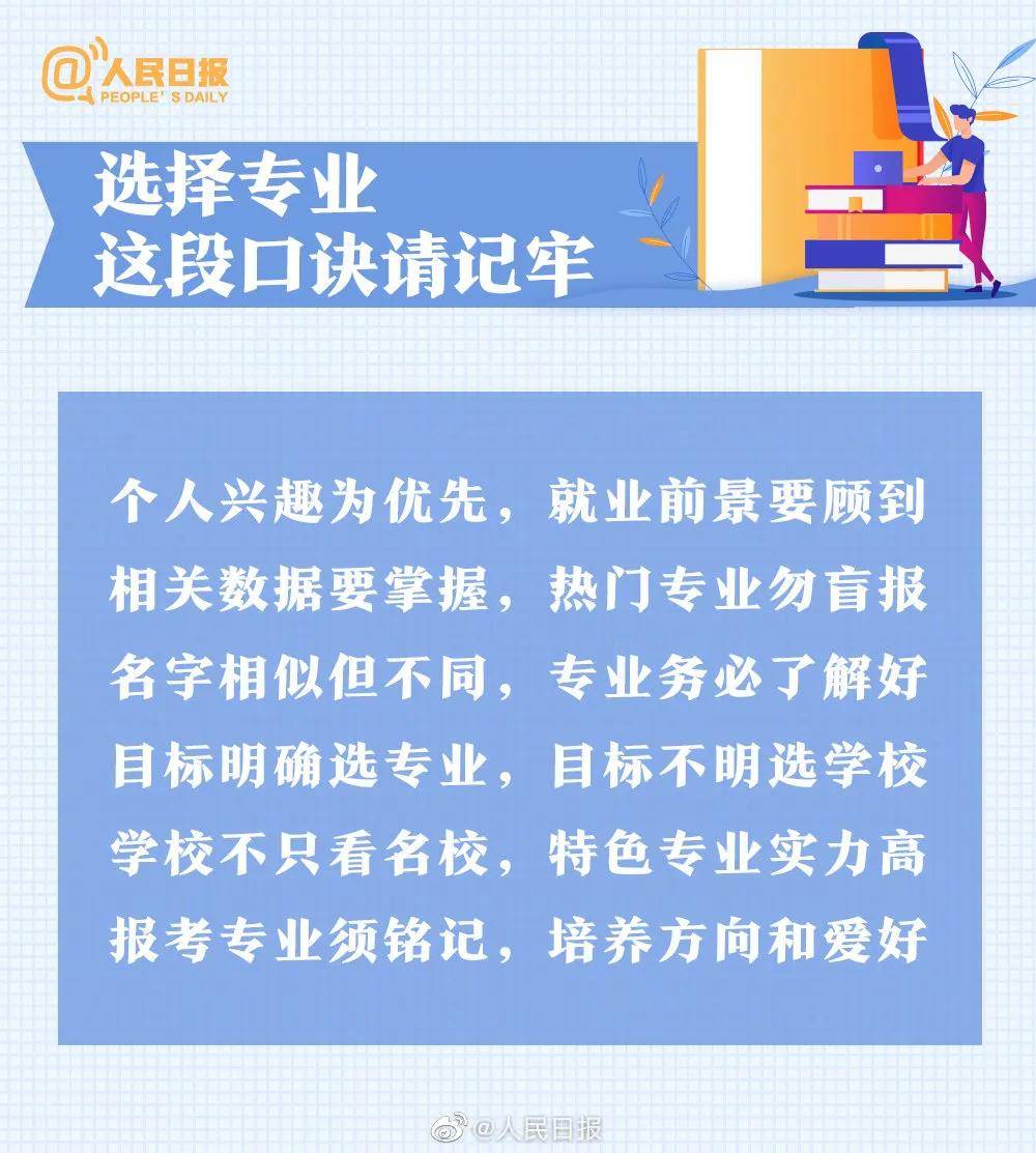 报考政策解读