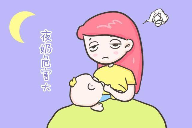 给宝宝戒夜奶难的妈妈看这里,试试这几招,很管用!_方法