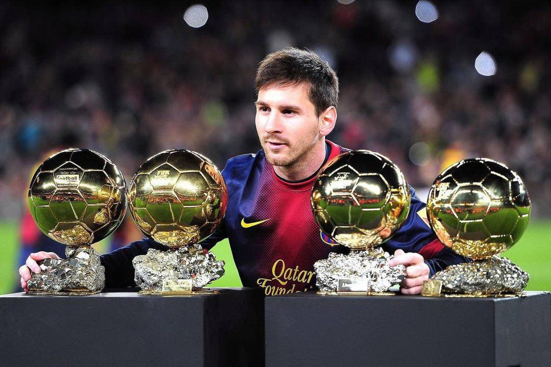 原创曾一球击破梅西球王梦如今当打之年主动向巴萨梅西示好