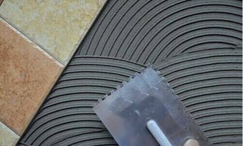 免背胶瓷砖胶如何施工