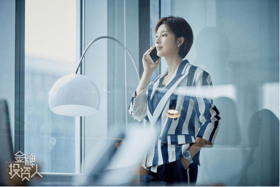 不管是早年的米琪,丁香,欧阳雨露,还是《金牌投资人》中犀利又果断,有