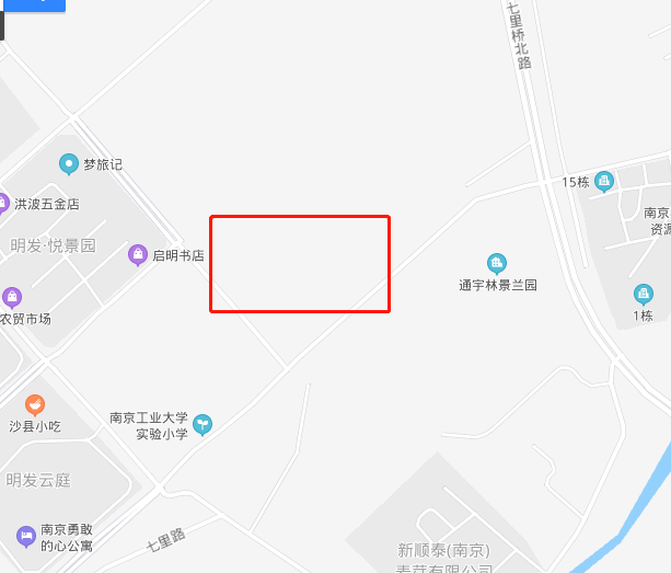 根据规划,胡桥路初中的选址为:东至外庄路,南至石公路,西至七瑶路,北