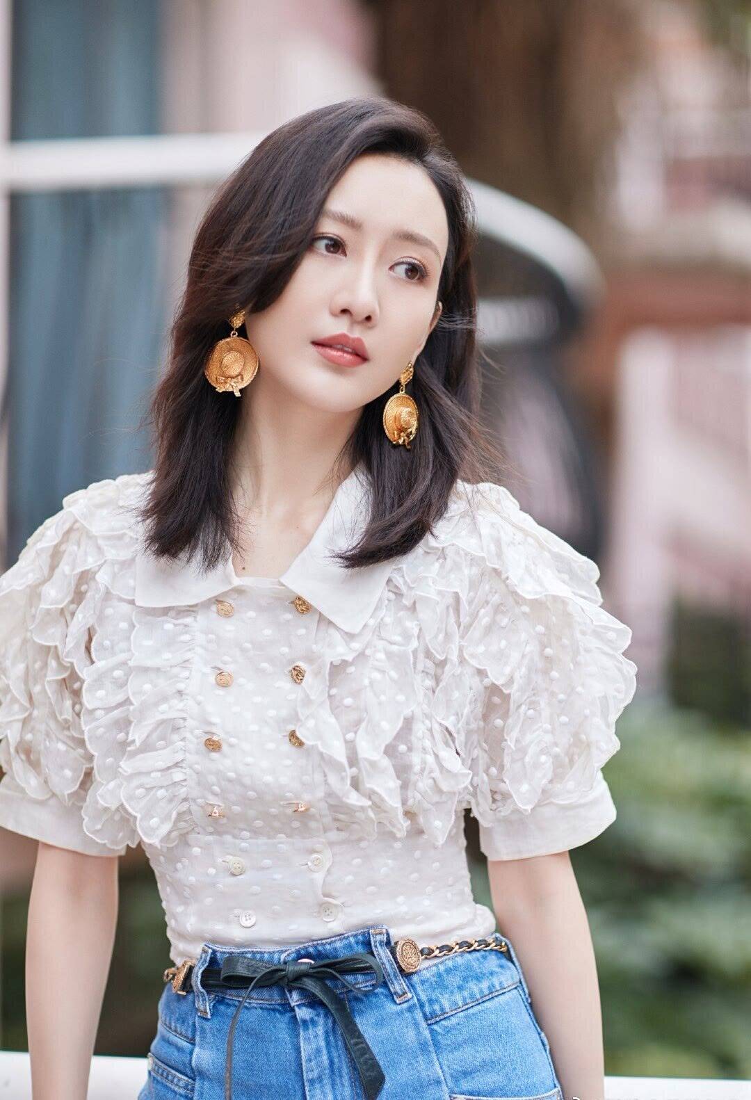 明星图集 御姐 王鸥 美图写真