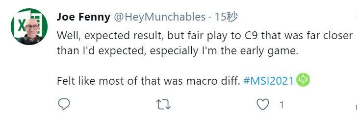 运营|电竞圈大咖点评MSI揭幕战，米勒：C9上野太坑，khan个人能力碾压