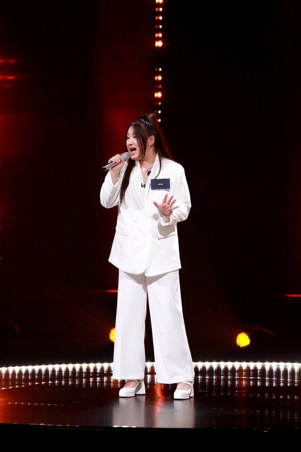 《谁是宝藏歌手》迎来第二批歌手,锤娜丽莎跨界开唱惊艳众人