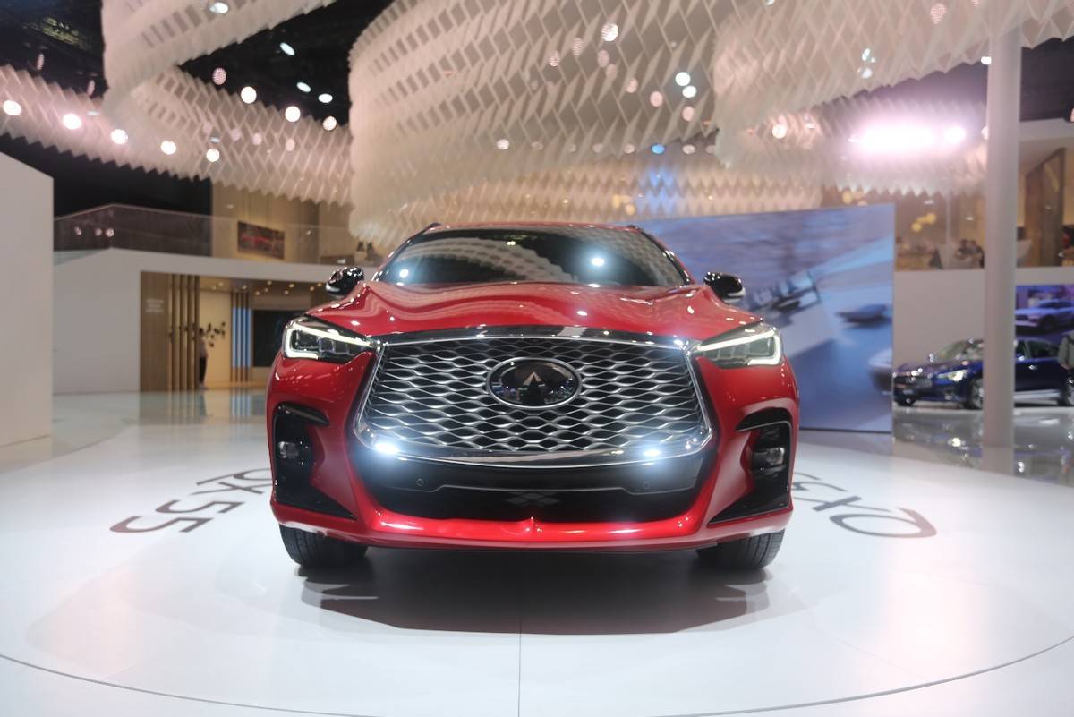全新姿态迎合运动潮流英菲尼迪qx55潜力几何