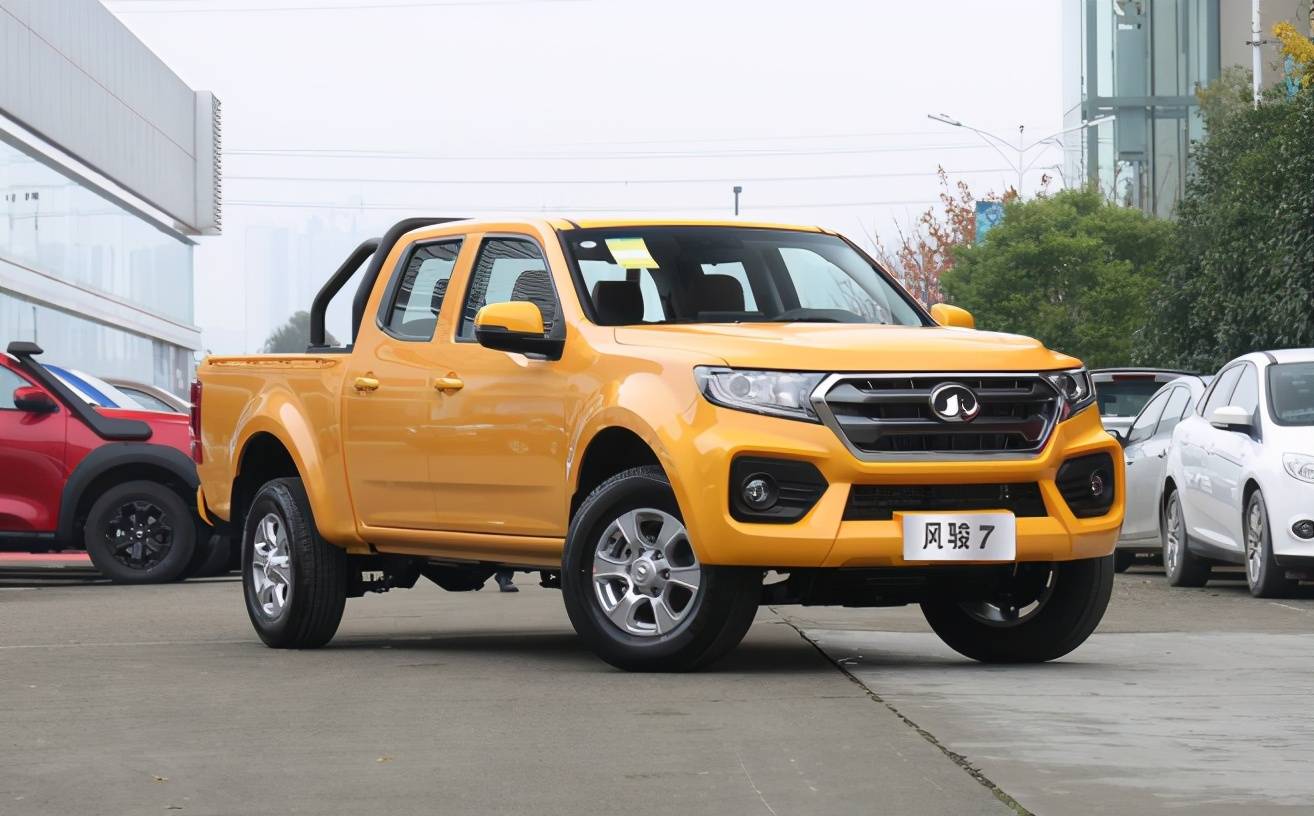 "非常规"皮卡风骏7,新一代互联网皮卡,家用创富两不误_搜狐汽车_搜狐