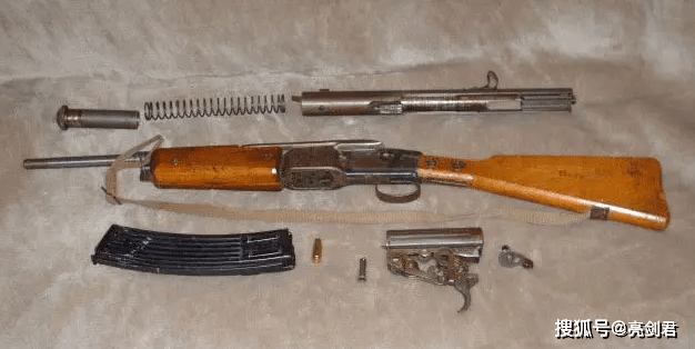 原创大厂设计作坊组装,一个妇女一天造十几支,揭秘德国vg-2步枪