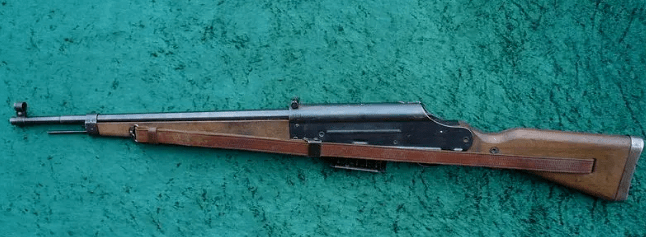 原创大厂设计作坊组装,一个妇女一天造十几支,揭秘德国vg-2步枪