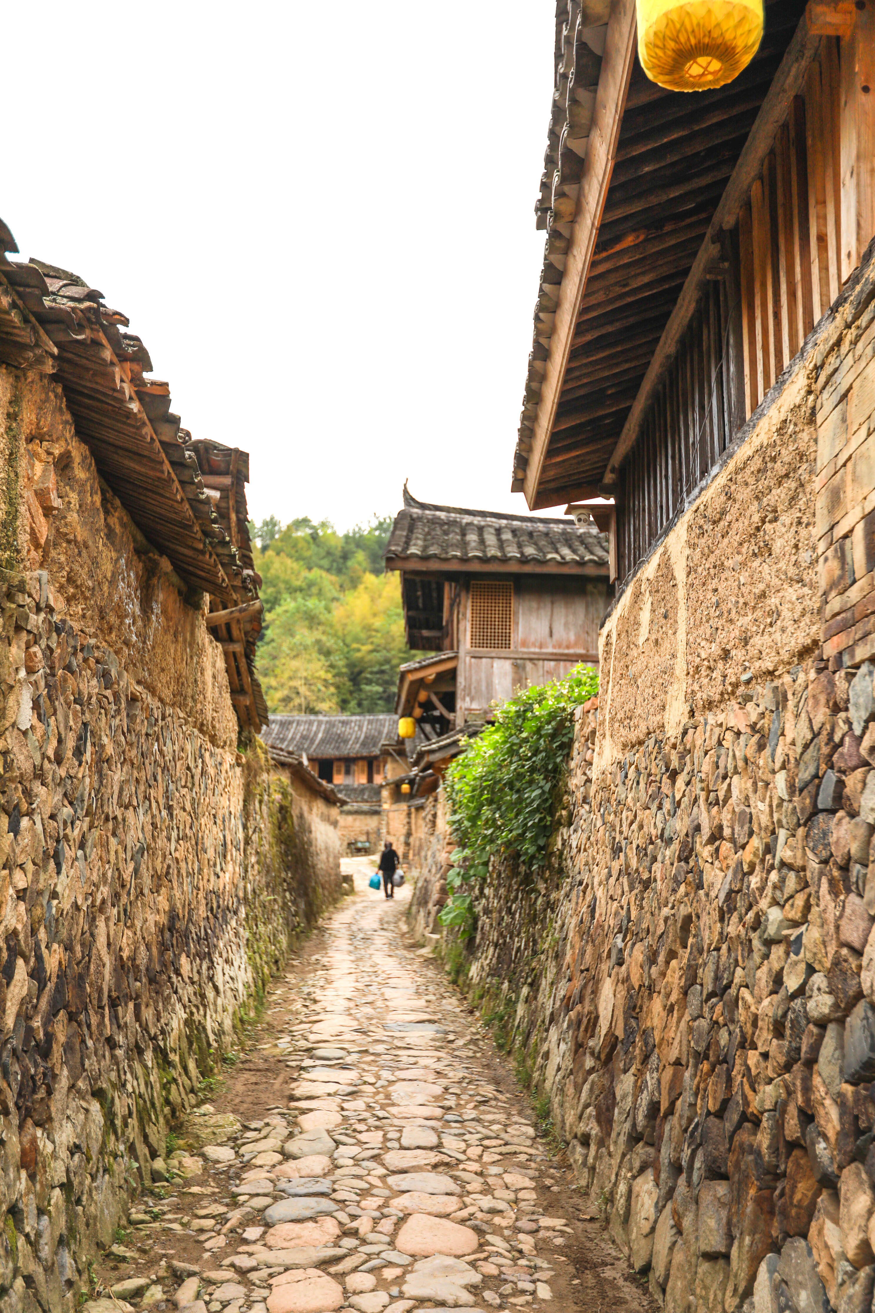 养生福地浙江泰顺,寻找大隐于市的千年古村_岙底