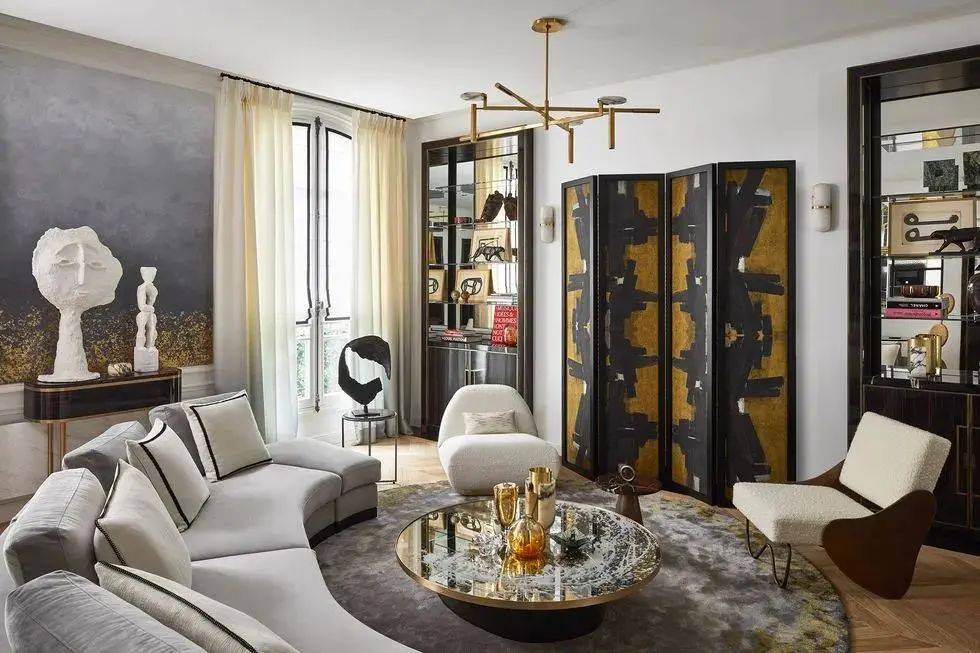 经典巴黎丨优雅的巴黎完美诠释新艺术装饰这才是家该有的样子