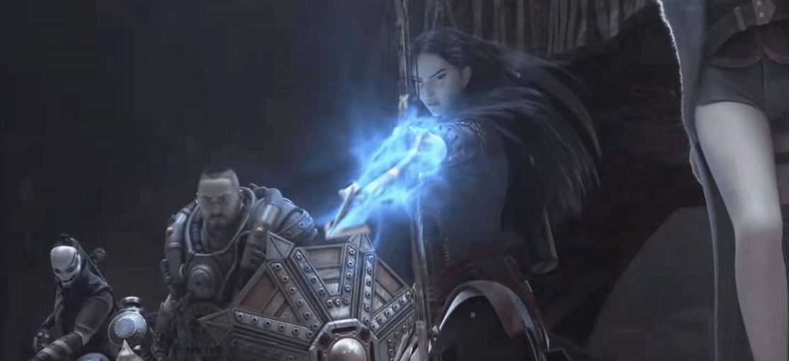 原创灵笼特别篇杰夫惨被抛弃马克不做人了地面小队要修仙