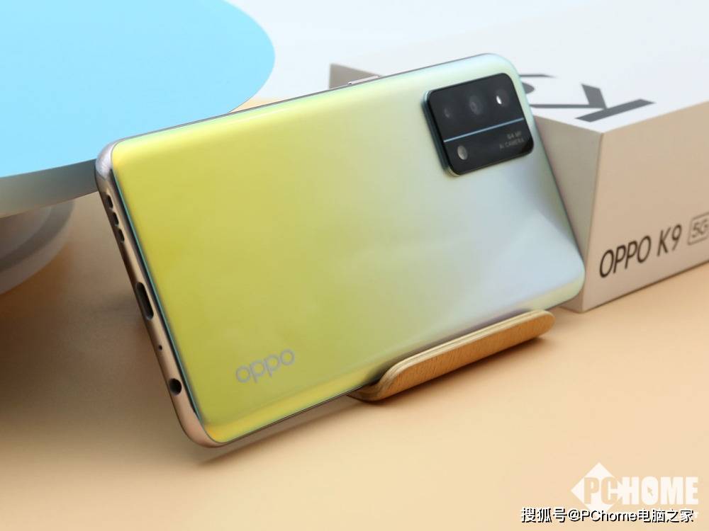 图集|OPPO K9图集 纤薄机身轻盈握感+精致幻彩视效
