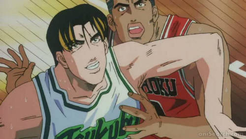 南乡洸一郎就读于津久武高校一年级,身高192公分,司职中锋.