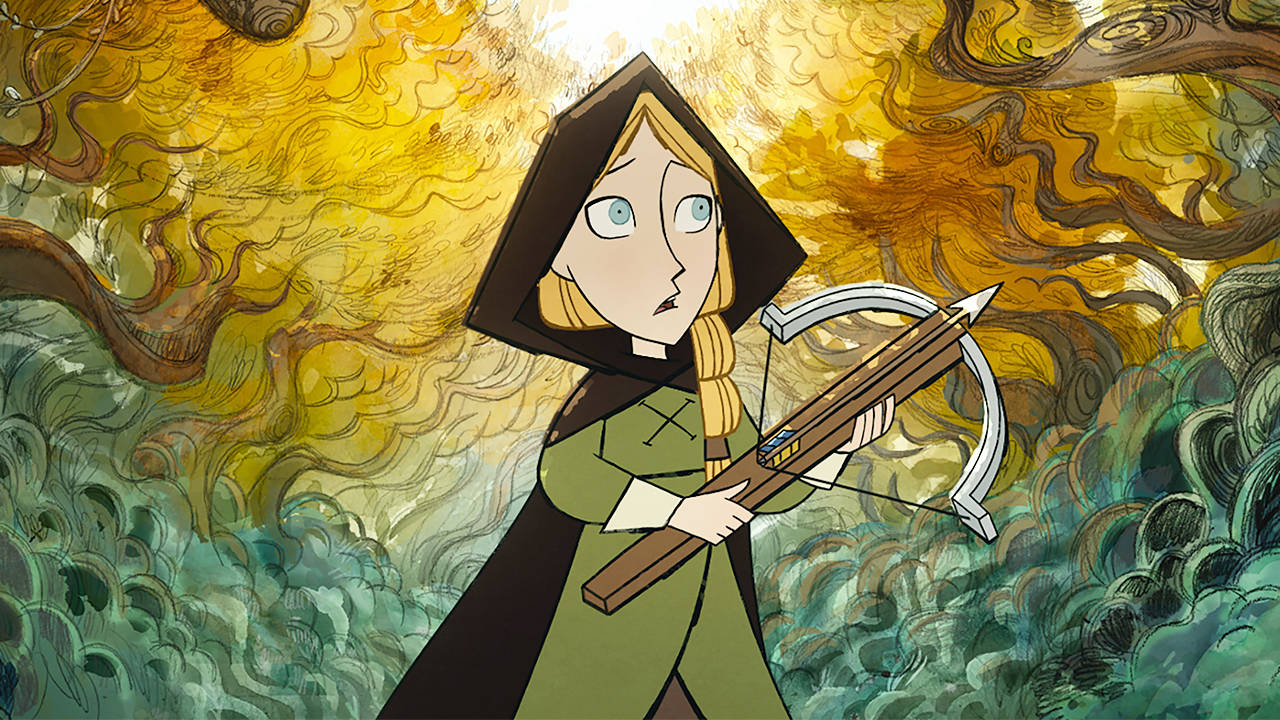 治愈动画狼行者宣布定档黄海绘制海报精彩电影你得看